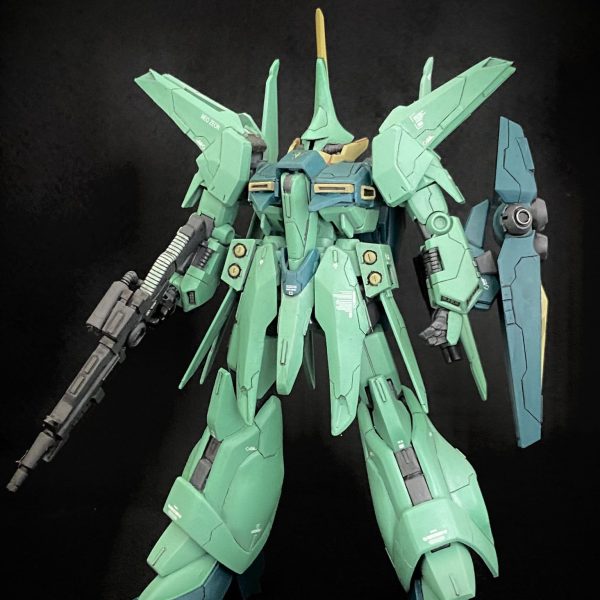 バウ・ガンプラ改造作品まとめ｜ガンダムZZ｜GUNSTA（ガンスタ）