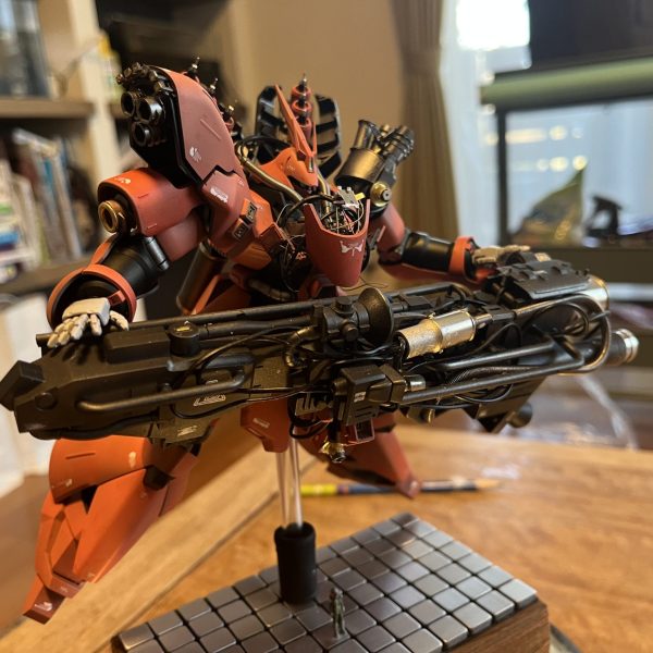 サザビー　グレートキャノン搭載