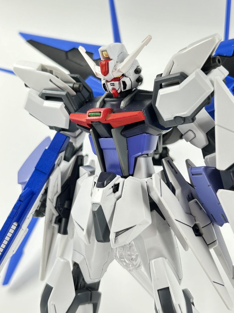 VPS装甲デュートリオンビーム受信機(胸のグリーン)胸のひかる宝石はアナザーガンダムの醍醐味(平成三部作リスペクト)