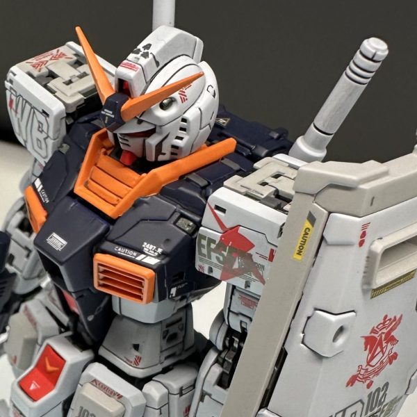 RGガンダムver2 （νガンダムカラー）