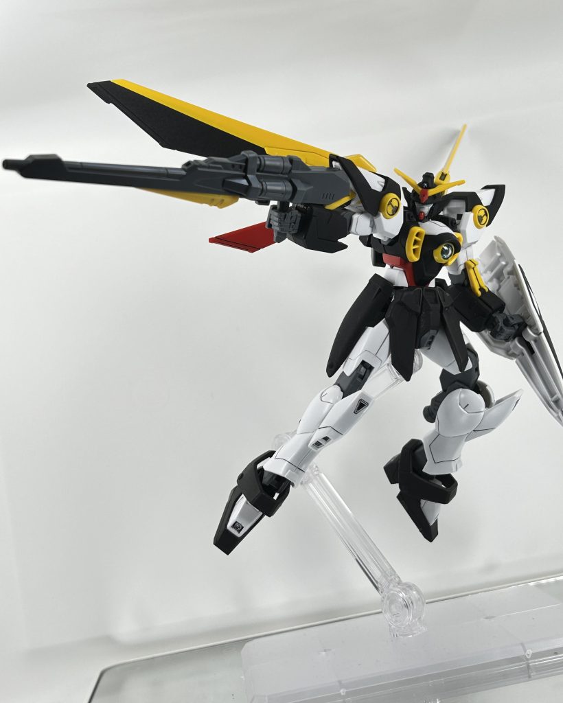 ガンダムマーカーブラックエアブラシシステム塗装