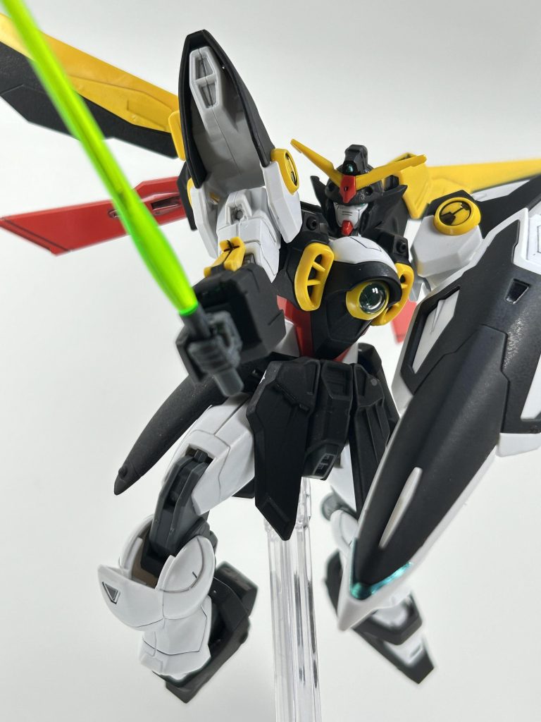 ウイングガンダムノワール–6枚目/制作者：yf24