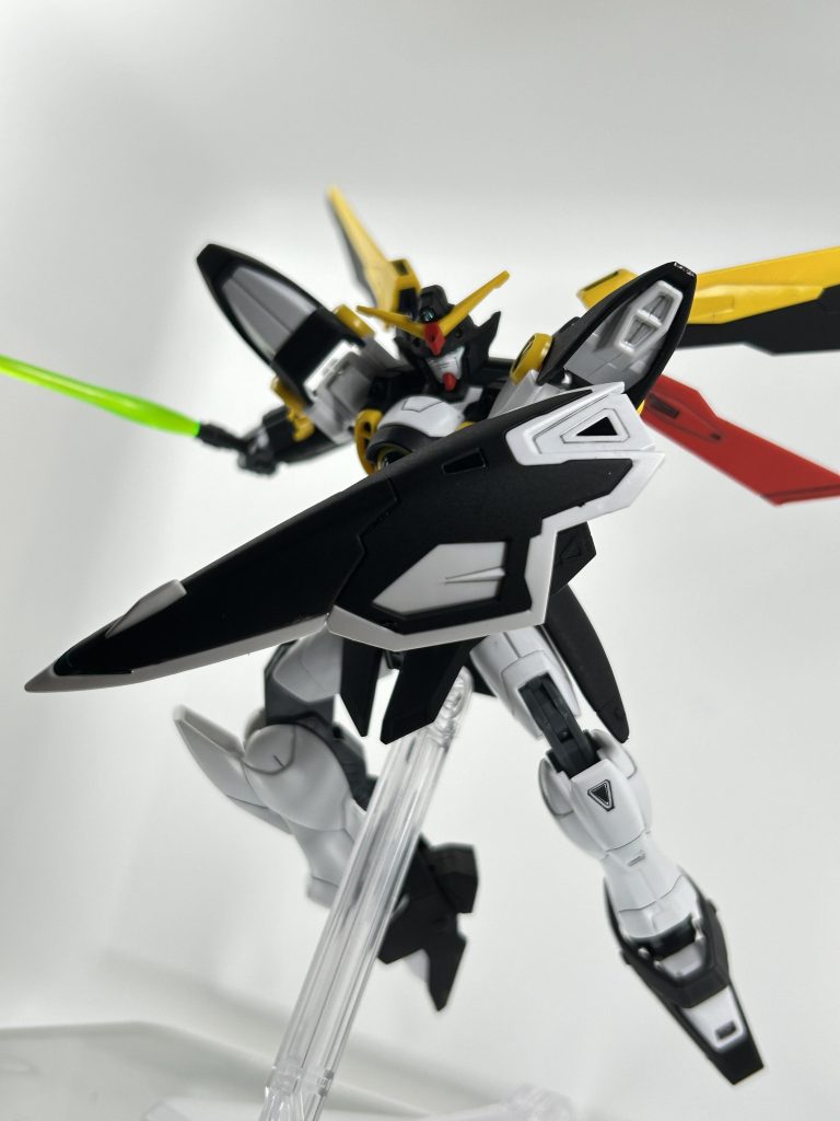 ウイングガンダムノワール–5枚目/制作者：yf24