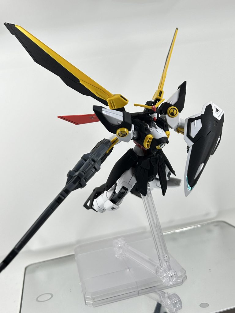 ウイングガンダムノワール–7枚目/制作者：yf24