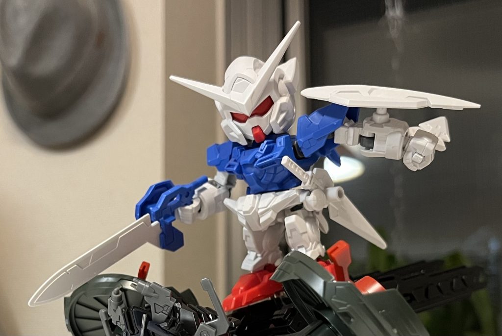 Ｖコマンド　エクシア–5枚目/制作者：クリームシュウ(探プラ部)