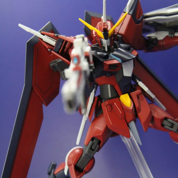 ＨＧ イモータルジャスティスガンダム