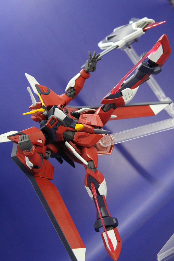 ちまたではかませ犬なんて言われてますが、完成すると一層愛着も湧くもので、ディスティニーじゃなくたって広く愛されてほしいと願う作り主です!拙い作品を最後までご覧下さり、ありがとうございますm(_ _)m