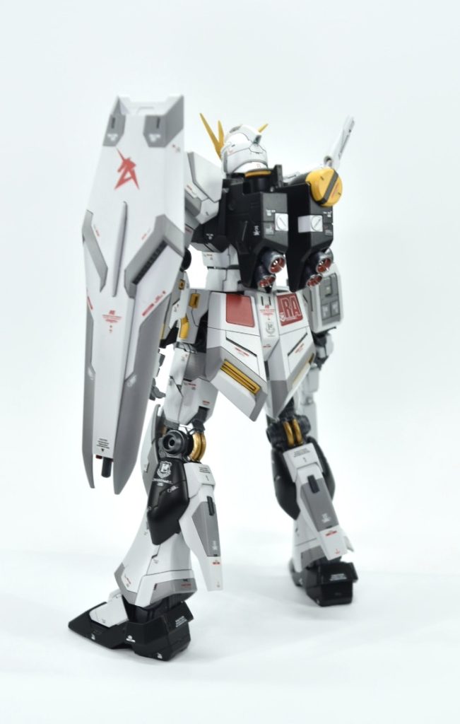 シールドの塗り分けも良い感じです。