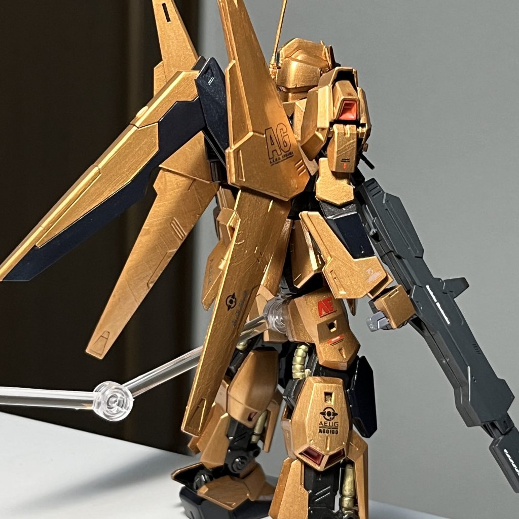 カラバ運用やのにアーガマのデカール笑貼りたかっただけです…🤣