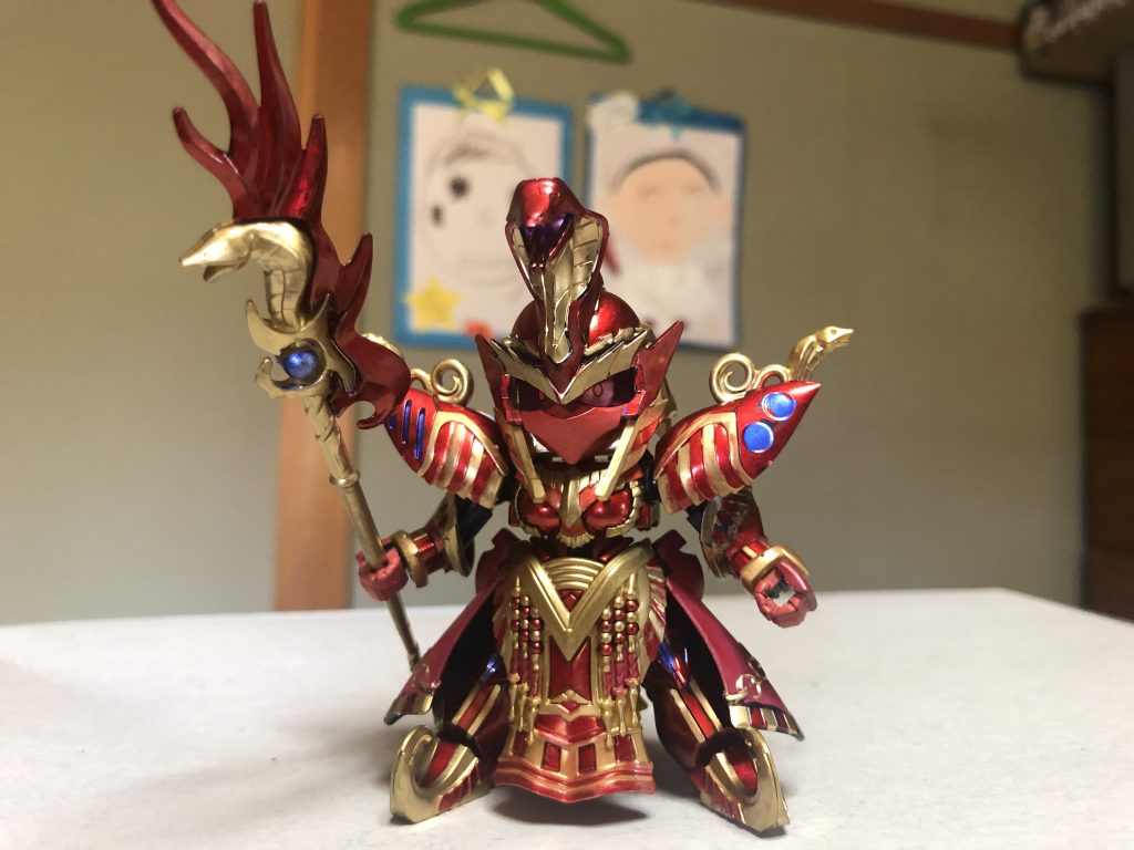 クレオパトラキュベレイ　ダークマスクVer.(プルツーカラー)–5枚目/制作者：ヤマト糊@fcmpCXyhsk1RJ7p