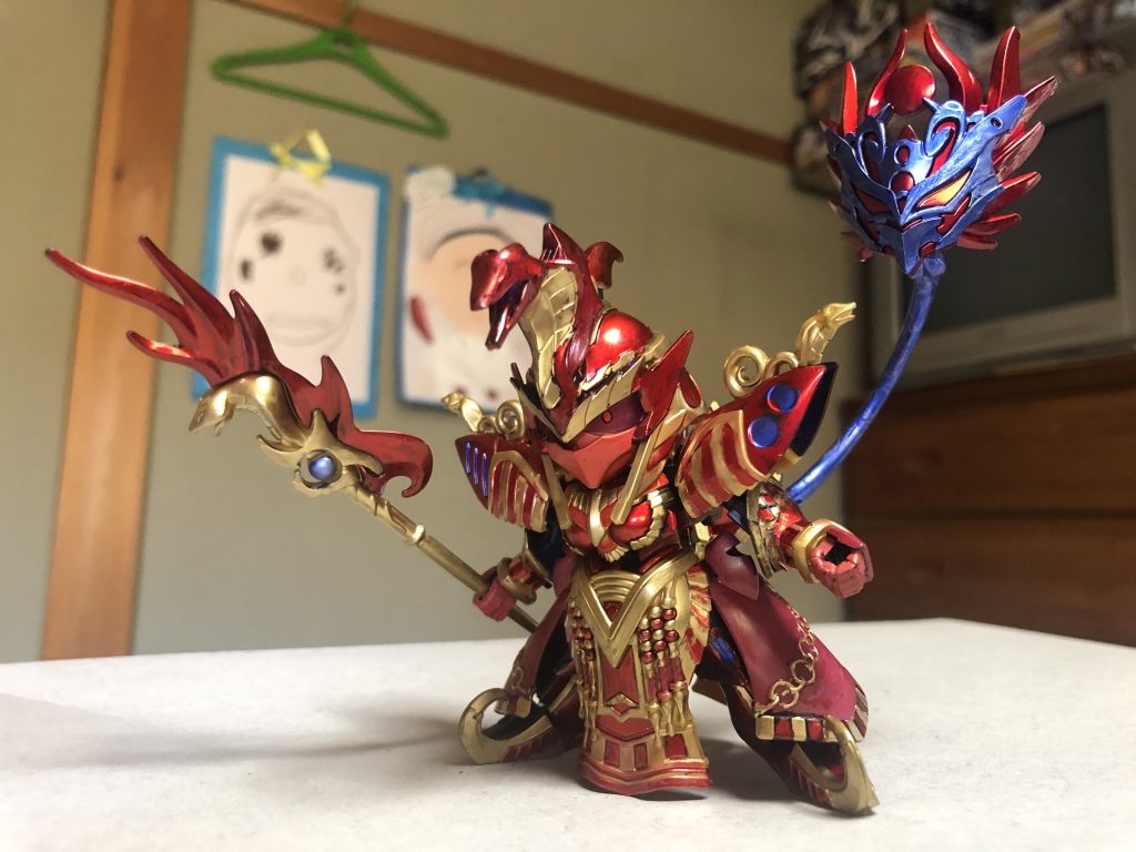 クレオパトラキュベレイ　ダークマスクVer.(プルツーカラー)–4枚目/制作者：ヤマト糊@fcmpCXyhsk1RJ7p