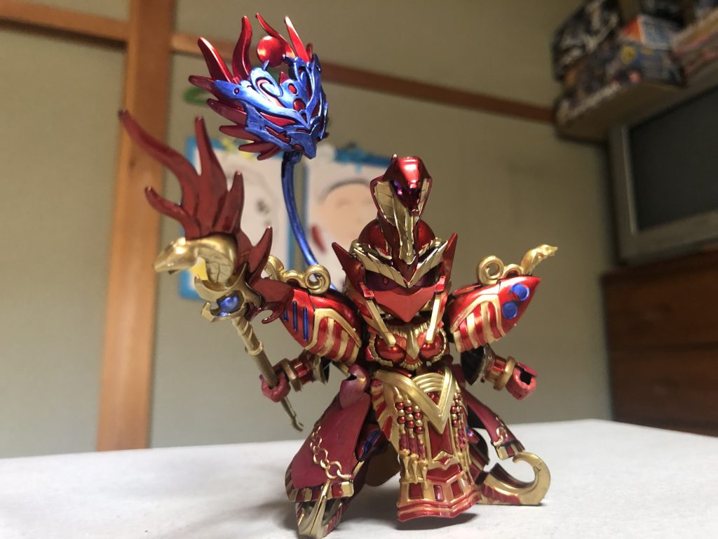 クレオパトラキュベレイ　ダークマスクVer.(プルツーカラー)–3枚目/制作者：ヤマト糊@fcmpCXyhsk1RJ7p