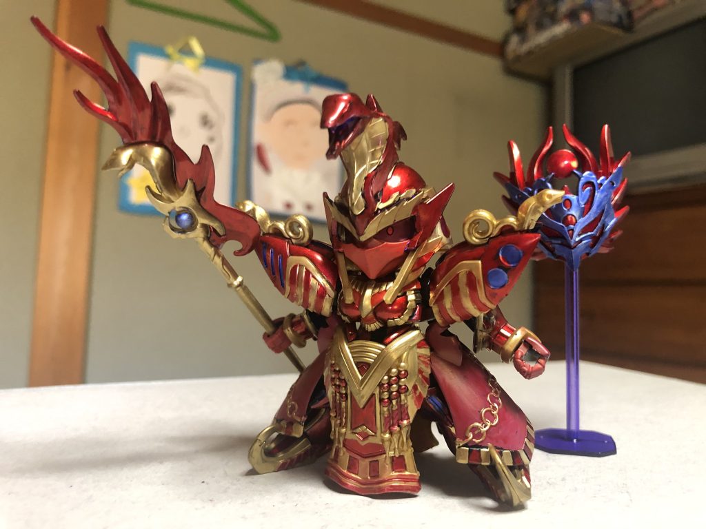 クレオパトラキュベレイ　ダークマスクVer.(プルツーカラー)–2枚目/制作者：ヤマト糊@fcmpCXyhsk1RJ7p