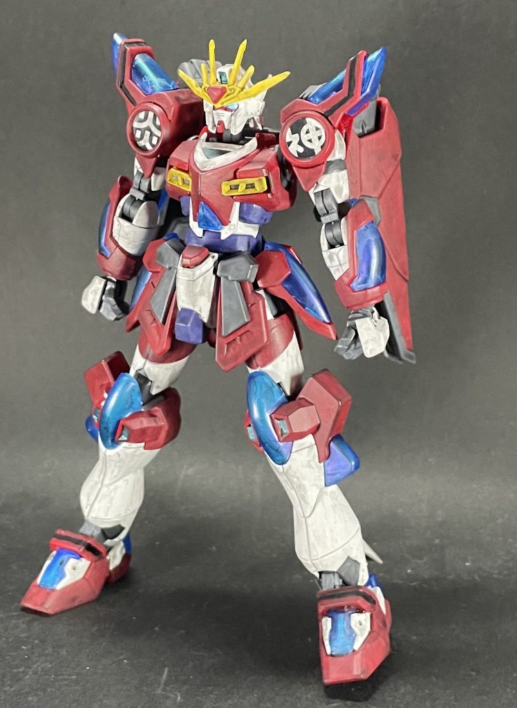 素立ちの状態！キットのクオリティーが高いので、少し手を加えるだけでもいい感じになるキットだと思います😃