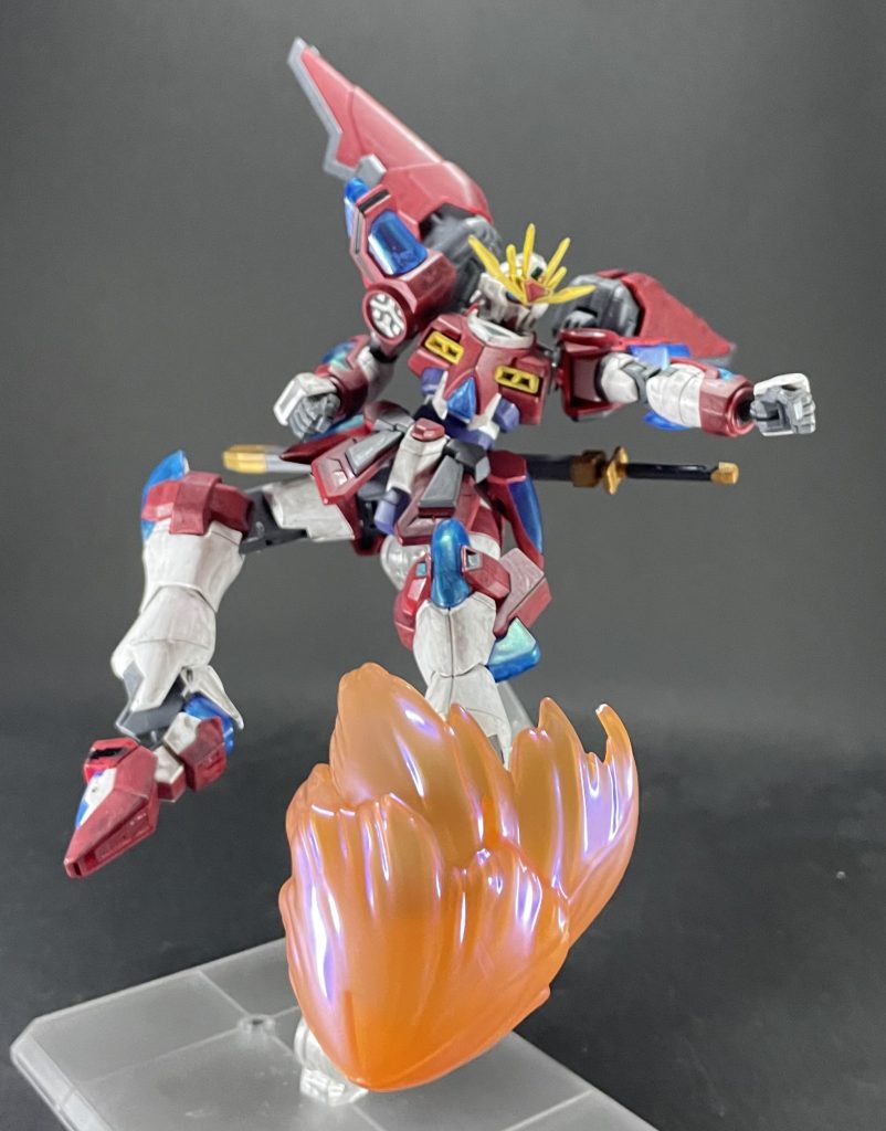 軽めにウェザリングもして、落ち着いた感じを目指しました😆