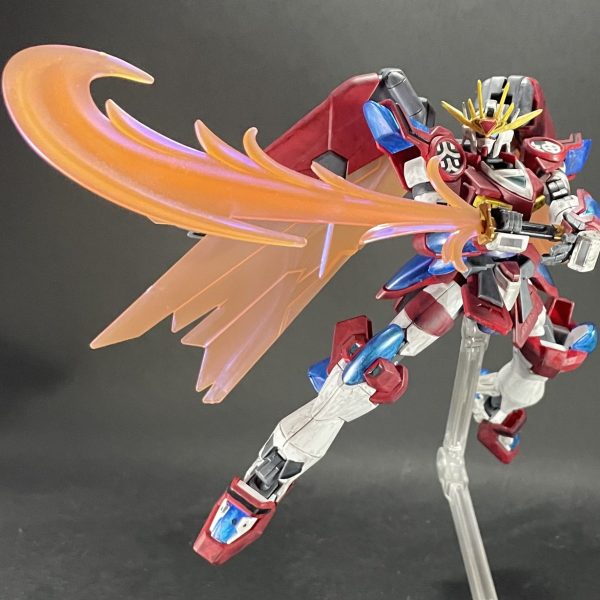 神バーニングガンダム