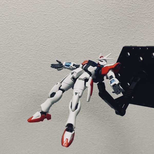 F91ベースの改造機です！今まで作った機体でめっちゃ気に入ってます☺️（2枚目）