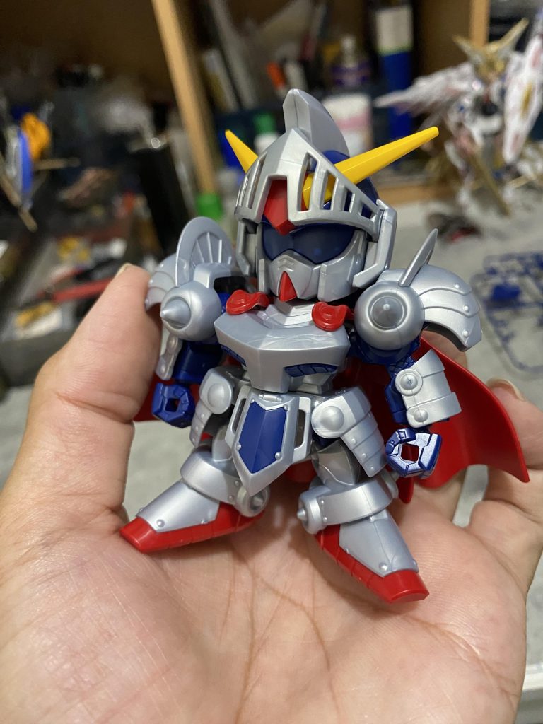 素組み。これでも十分かっこいいんですが！