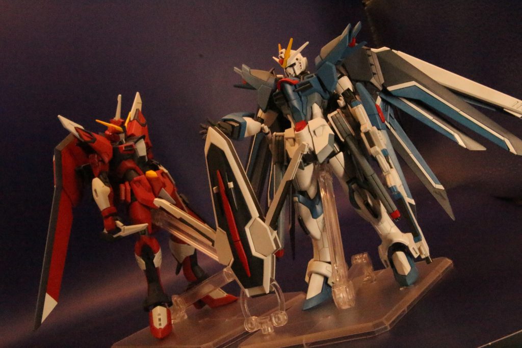 以上、約半年…の時を経て完成したライフリとイモジャでした( 笑)ここまで来たらもちろん…マイティと弐式もいつか!と思いだけは大きく膨らむのんびりモデラーでした。最後まで拙い作品をご覧下さり、ありがとうございますm(_ _)m