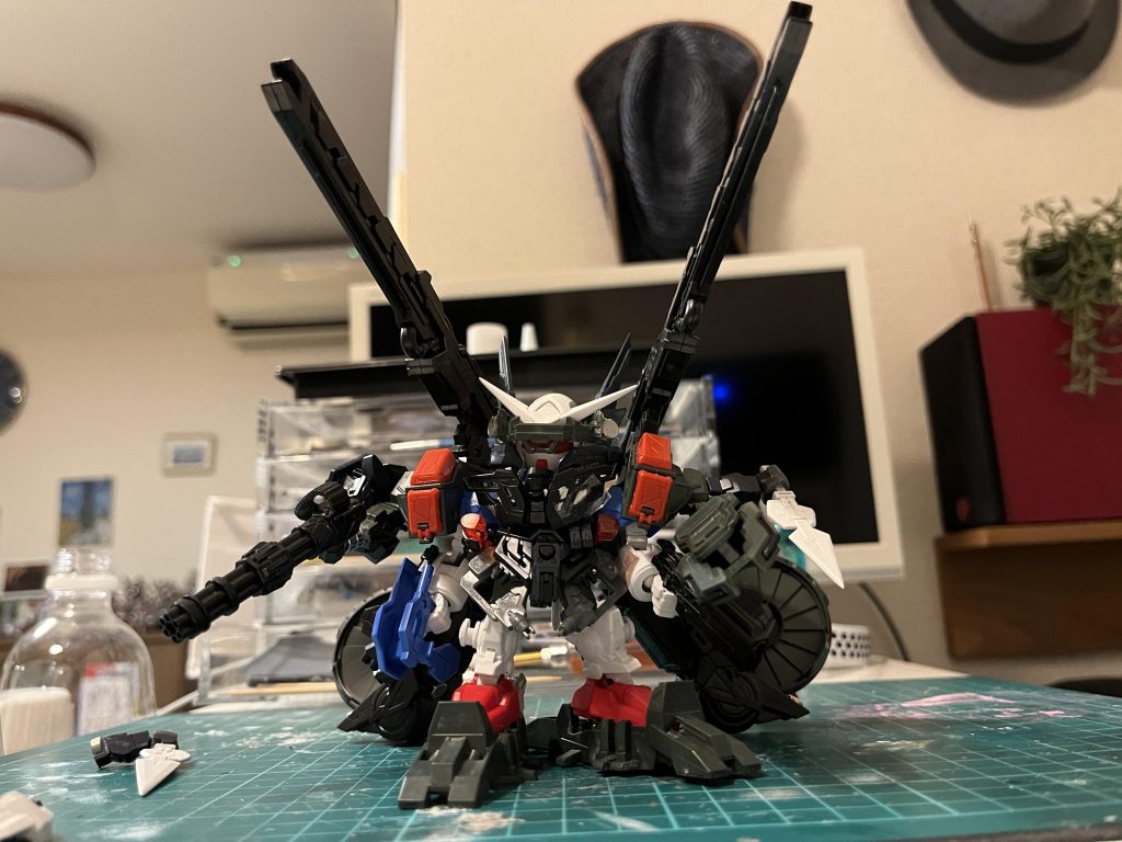 Ｖコマンドエクシア・フルバースト–4枚目/制作者：クリームシュウ(探プラ部)