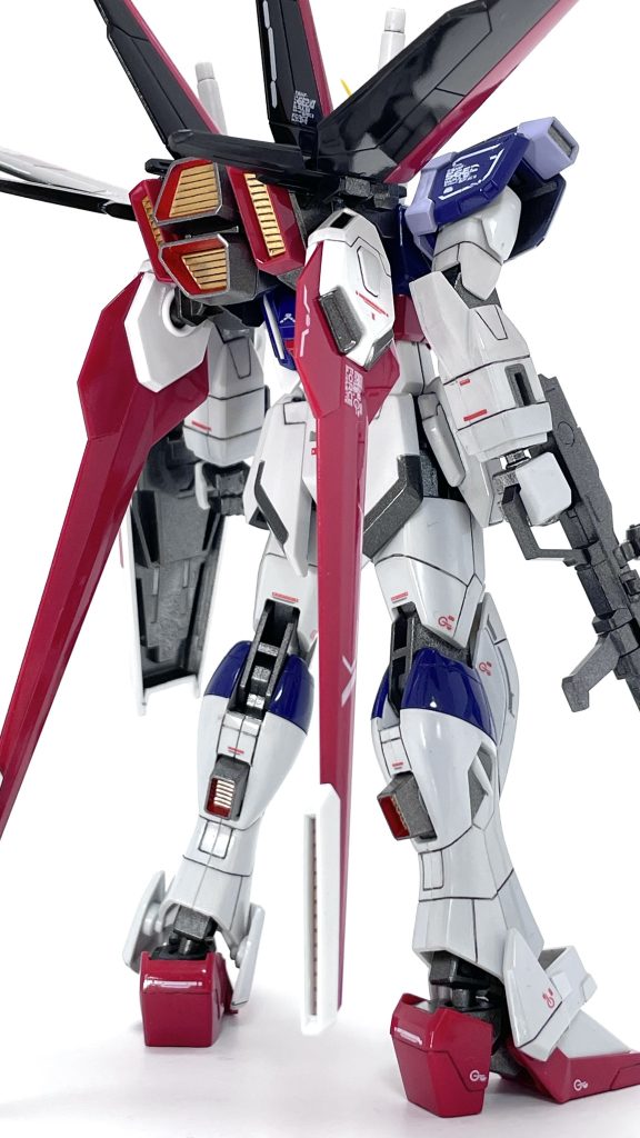 スラスター内もしっかり塗り分けました