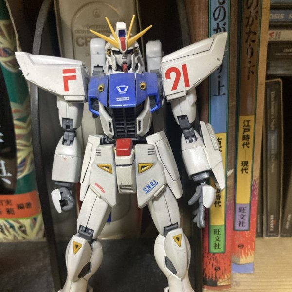 ガンダムF91 ver1.0