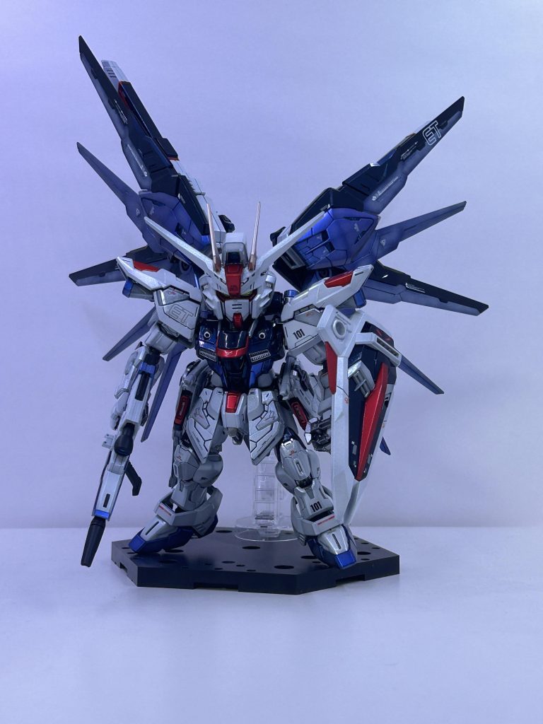 MGSD フリーダムガンダム　メタリック–4枚目/制作者：@noname092