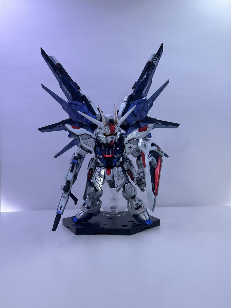 MGSD フリーダムガンダム　メタリック