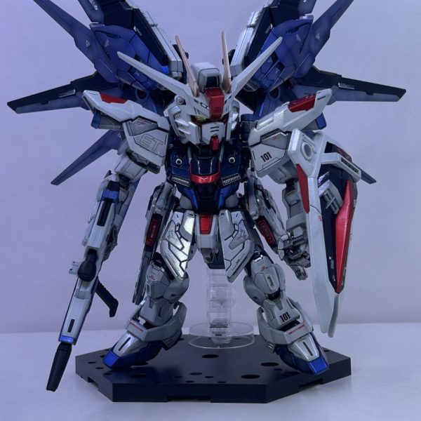 MGSD フリーダムガンダム　メタリック