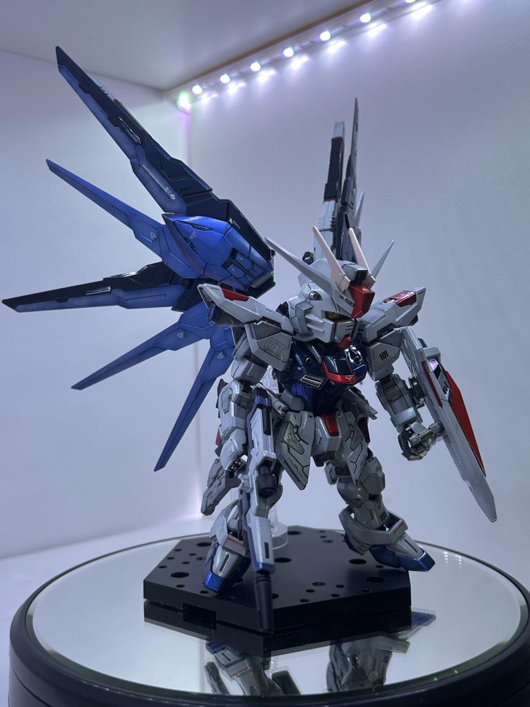 MGSD フリーダムガンダム　メタリック–2枚目/制作者：@noname092