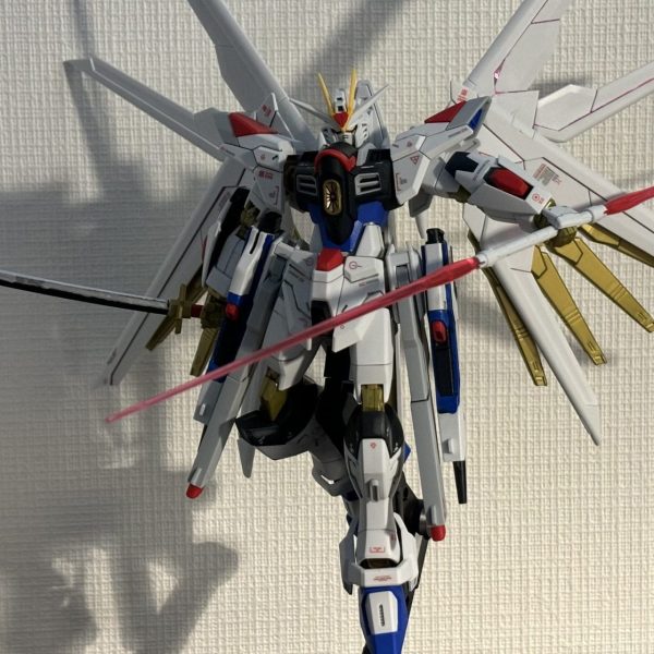 マイティーストライクフリーダムガンダム