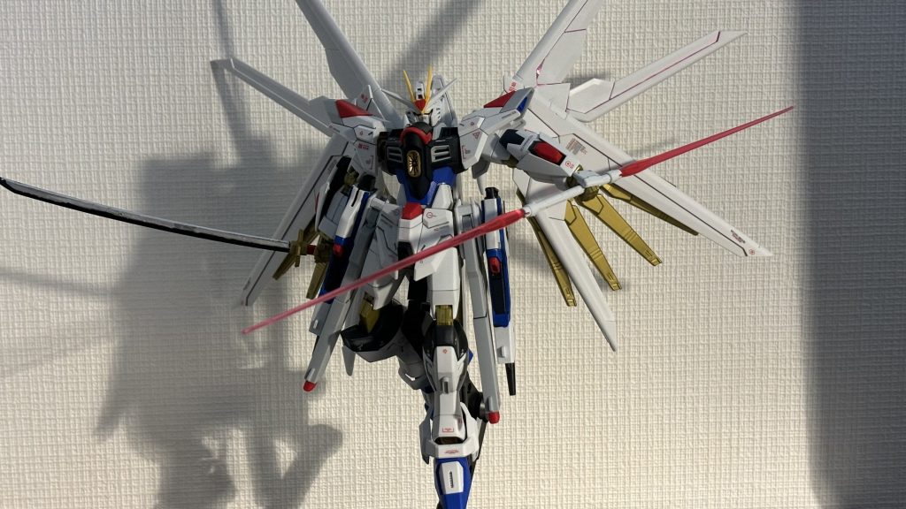 マイティーストライクフリーダムガンダム–4枚目/制作者：真四角