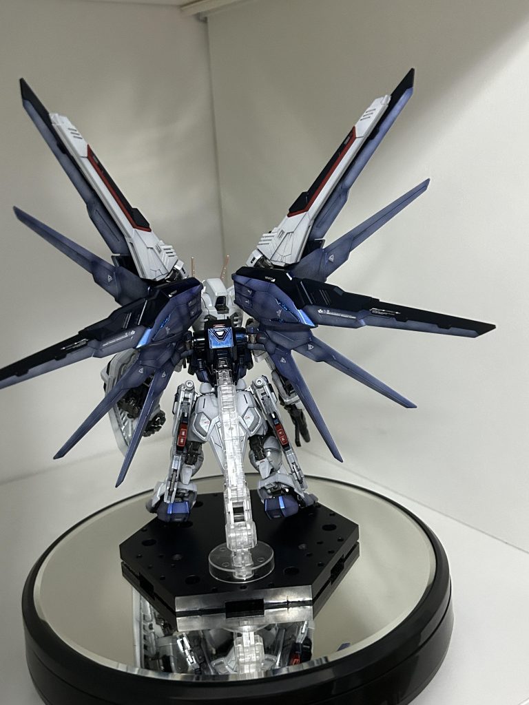 MGSD フリーダムガンダム　メタリック–3枚目/制作者：@noname092