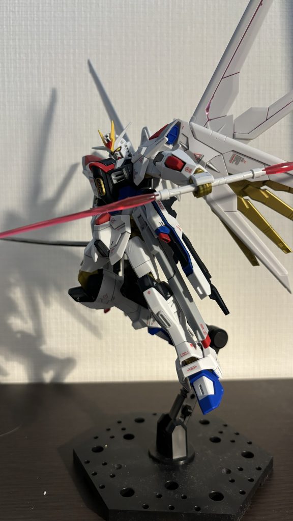 マイティーストライクフリーダムガンダム–3枚目/制作者：真四角