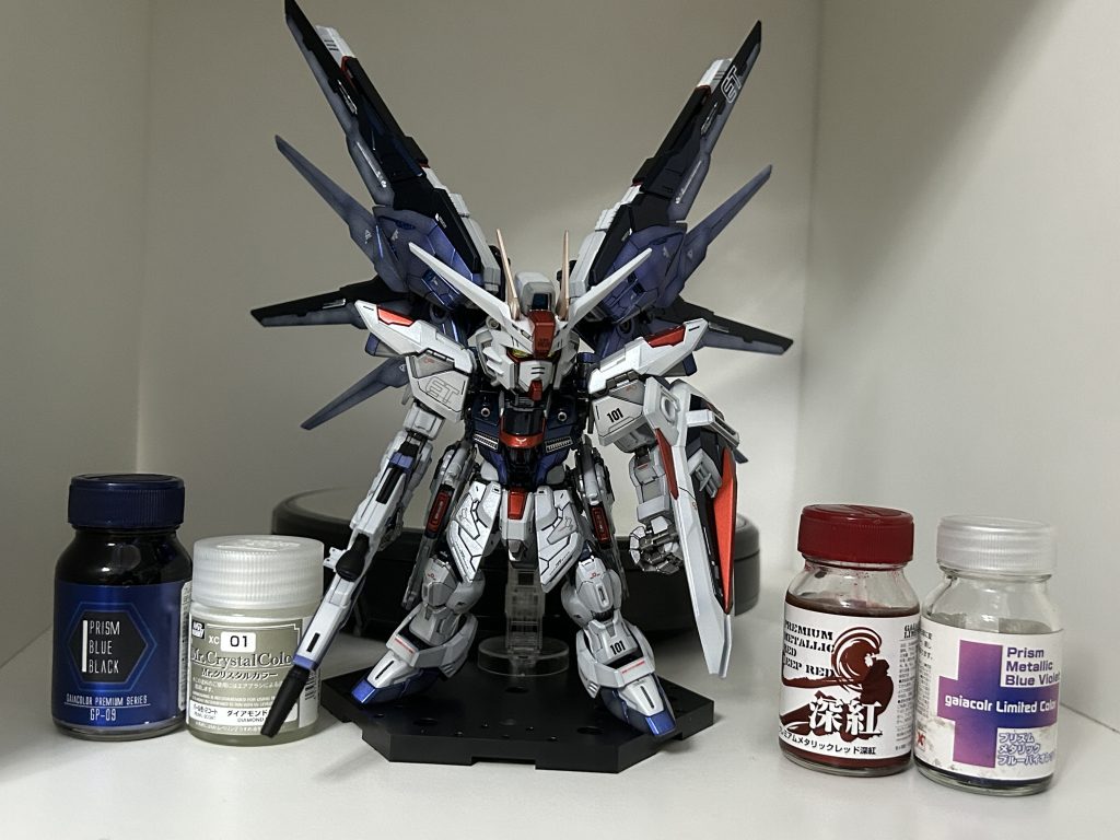 MGSD フリーダムガンダム　メタリック–6枚目/制作者：@noname092