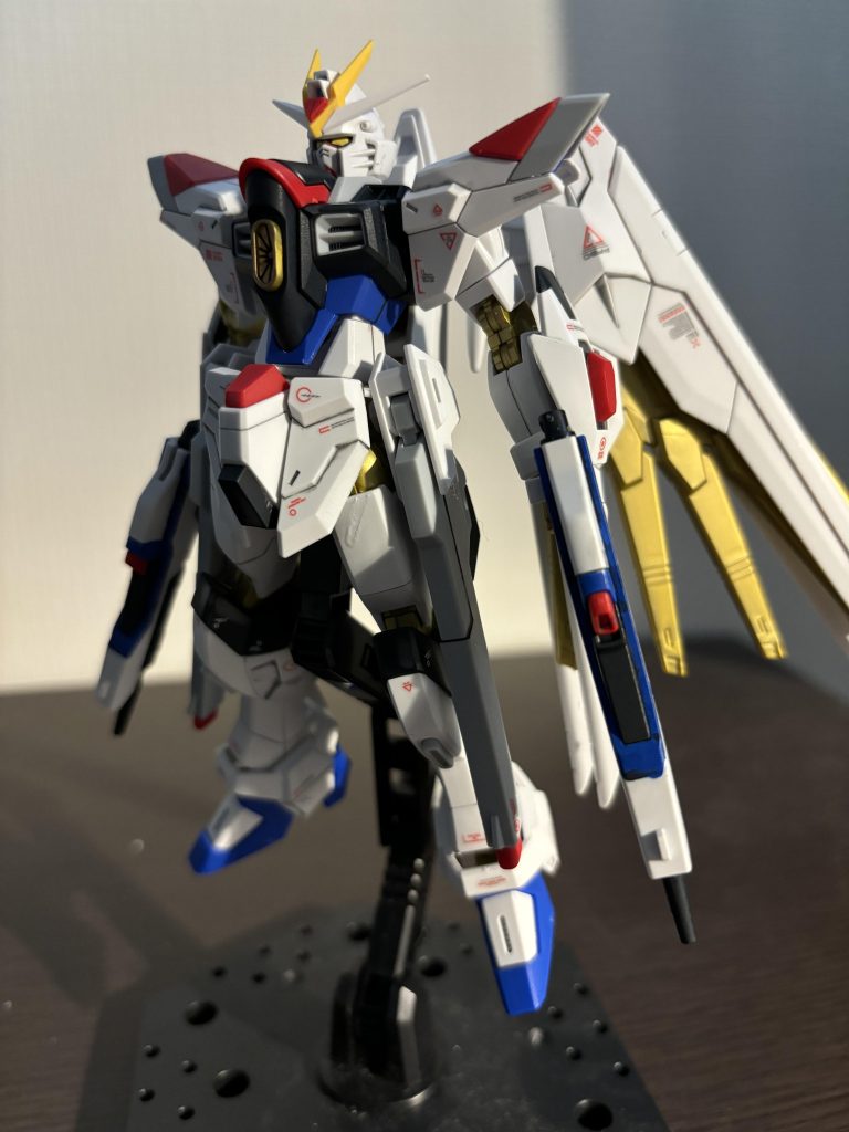 マイティーストライクフリーダムガンダム–2枚目/制作者：真四角