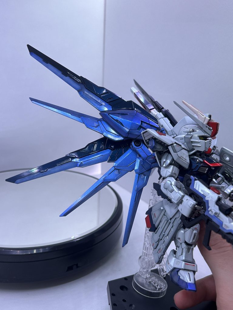 MGSD フリーダムガンダム　メタリック–5枚目/制作者：@noname092