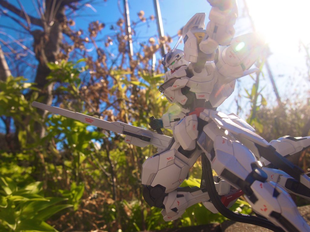 やっとエアブラシが小慣れてきたように感じる作品に仕上がりました。