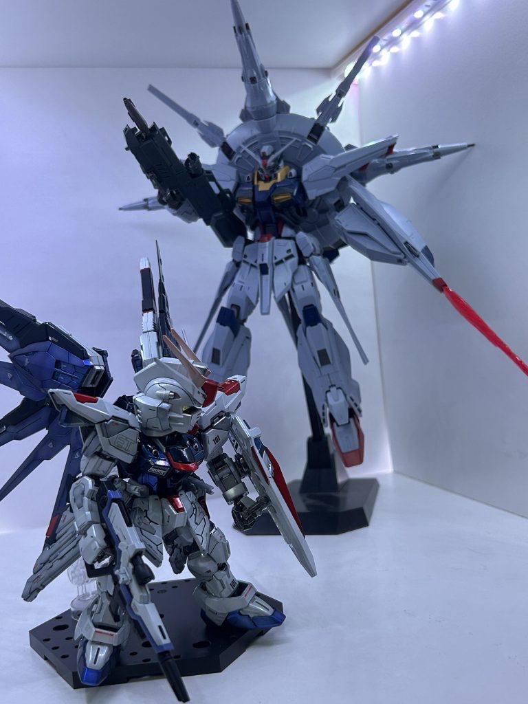 MGSD フリーダムガンダム　メタリック–7枚目/制作者：@noname092