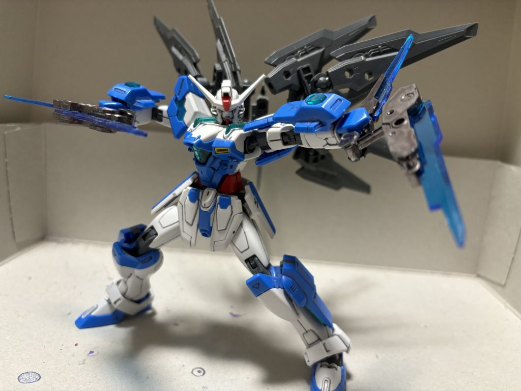 ソードとは別にブーメランアックスも装備