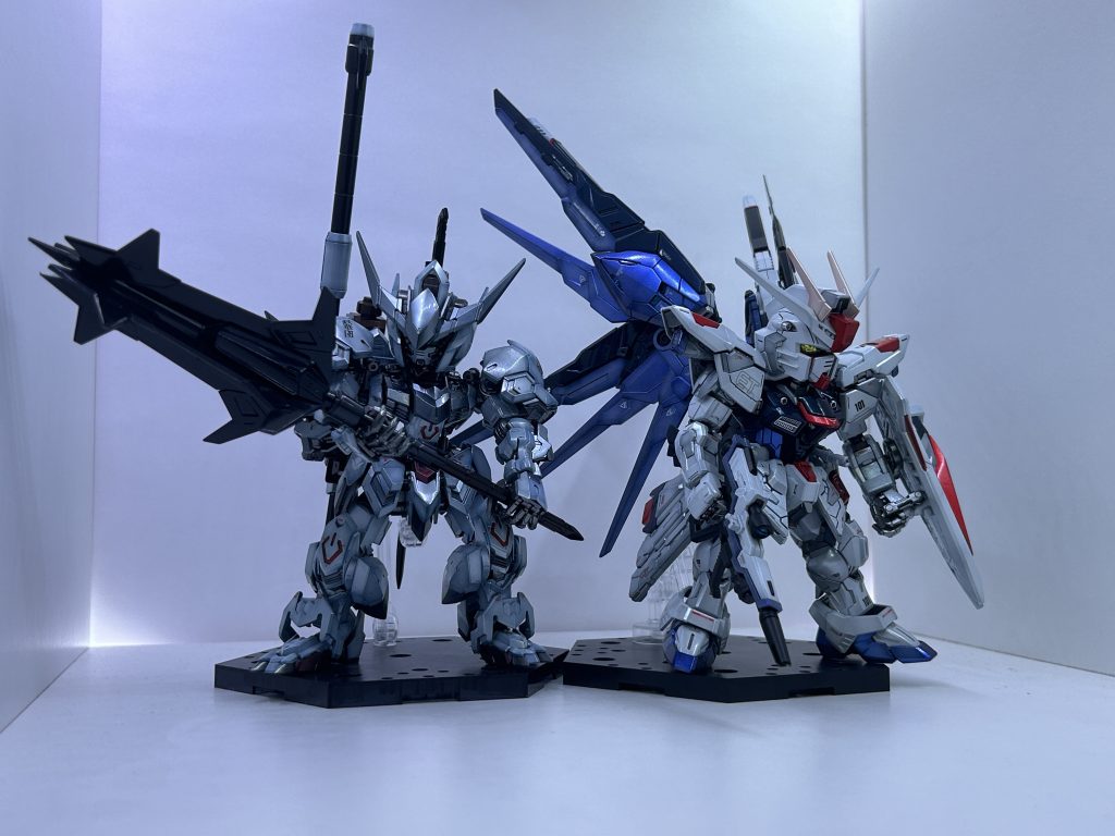 MGSD フリーダムガンダム　メタリック–8枚目/制作者：@noname092