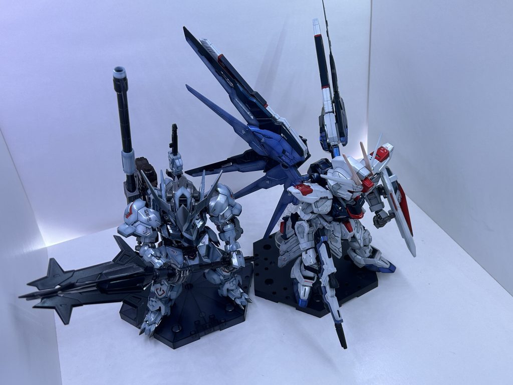 MGSD フリーダムガンダム　メタリック–9枚目/制作者：@noname092