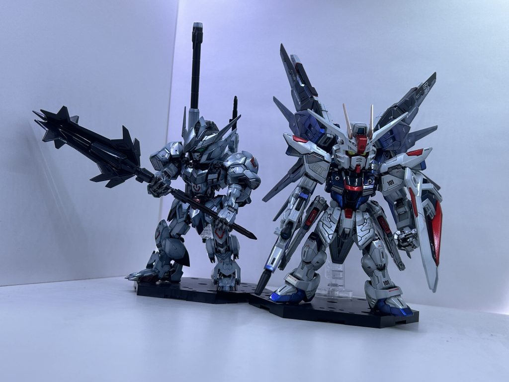 MGSD フリーダムガンダム　メタリック–2枚目/制作者：@noname092