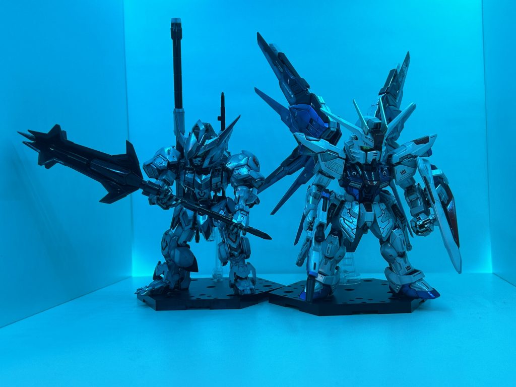 MGSD フリーダムガンダム　メタリック–3枚目/制作者：@noname092