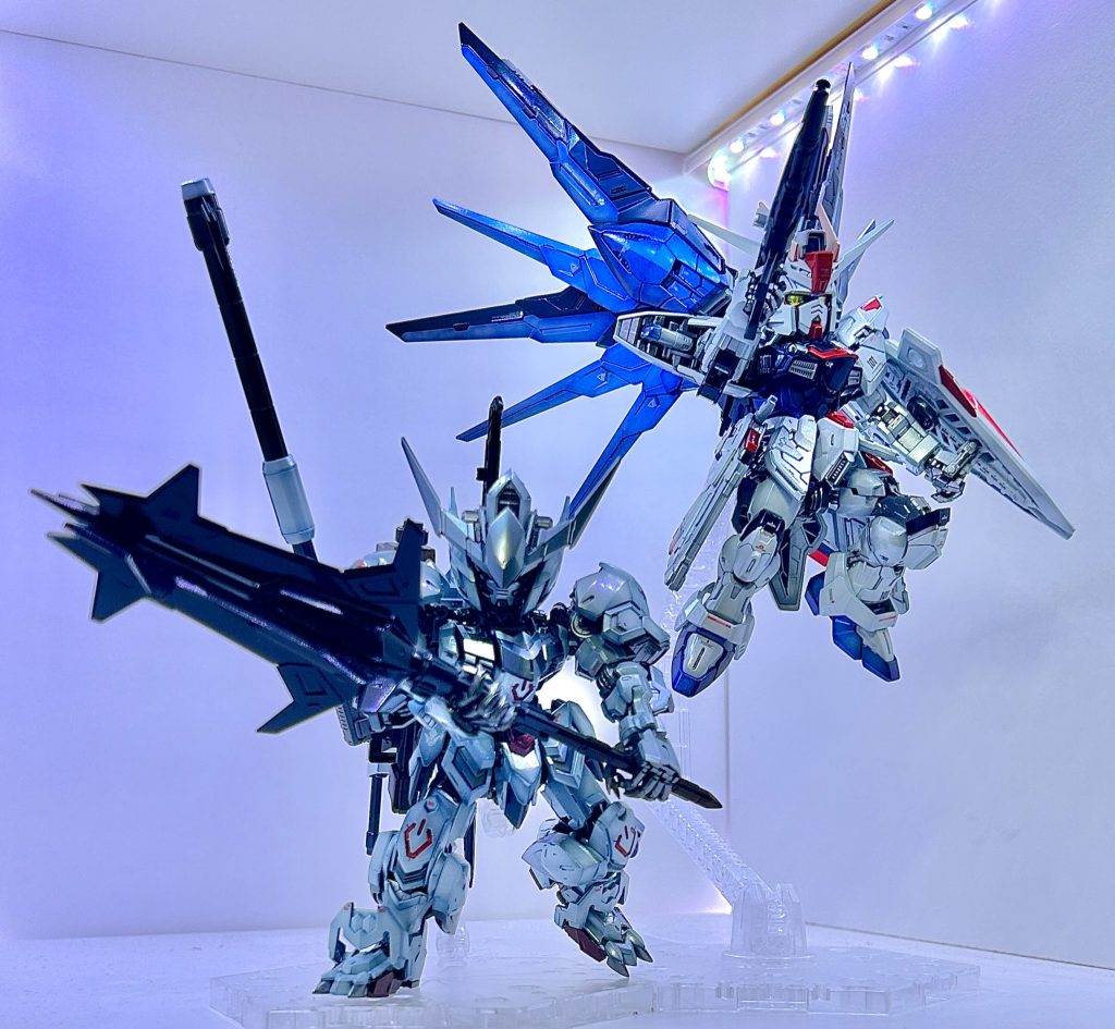 MGSD フリーダムガンダム　メタリック–4枚目/制作者：@noname092