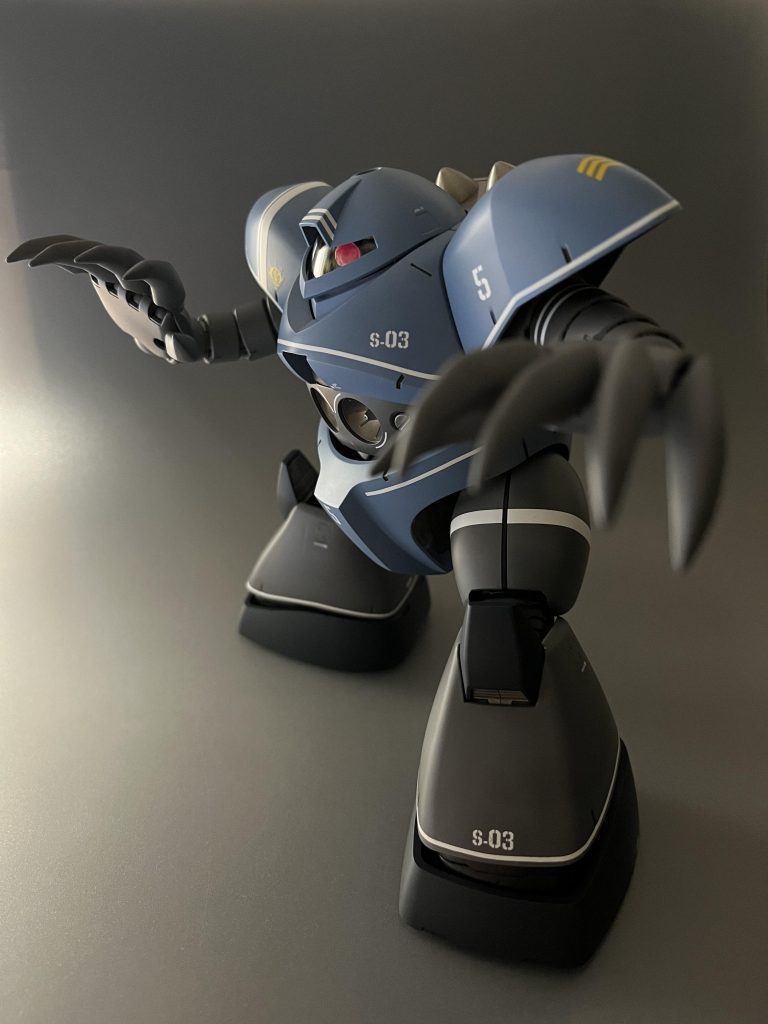 MG MSM-03ゴッグ–2枚目/制作者:tuna