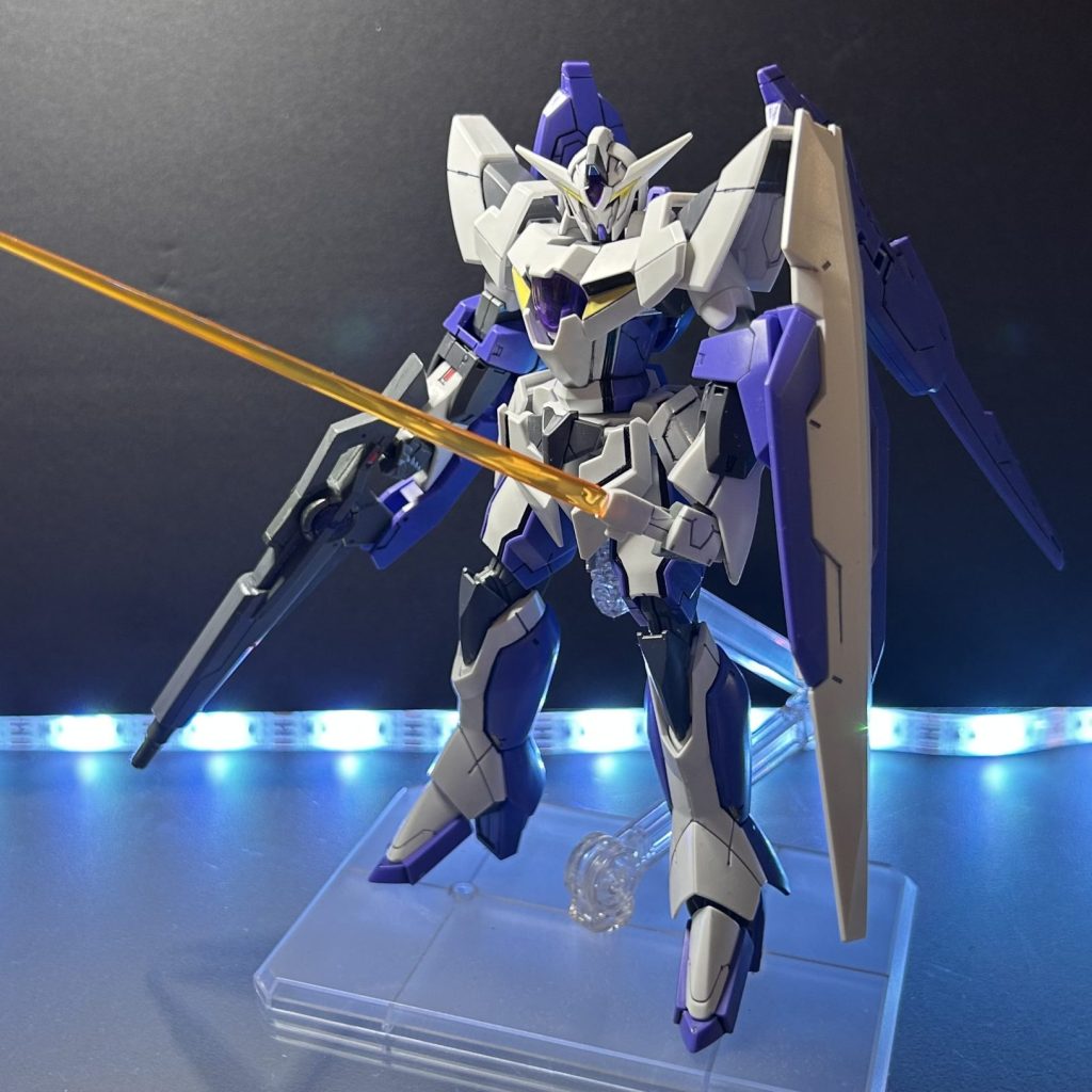 ガンプラ 全塗装完成品 HG 1.5ガンダム ガンプラ 完成品 素組