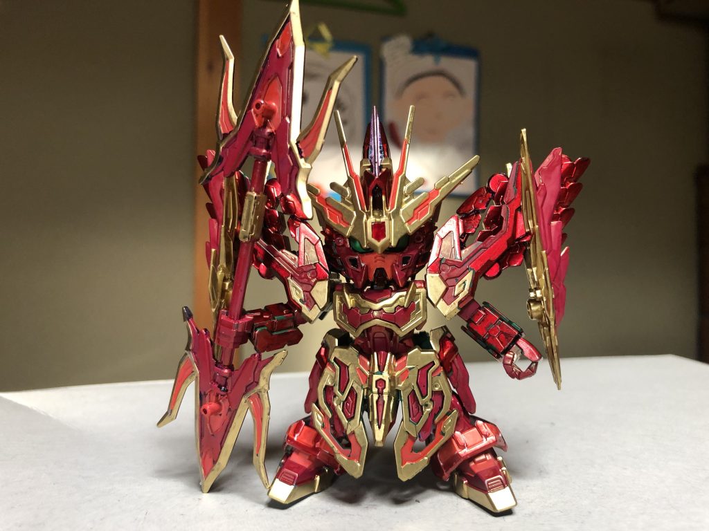 張郃アルトロンガンダム–2枚目/制作者：ヤマト糊@fcmpCXyhsk1RJ7p