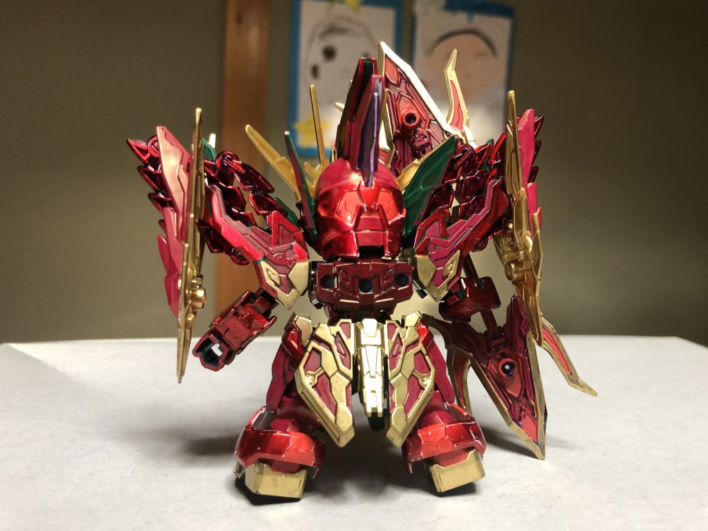 張郃アルトロンガンダム–3枚目/制作者：ヤマト糊@fcmpCXyhsk1RJ7p