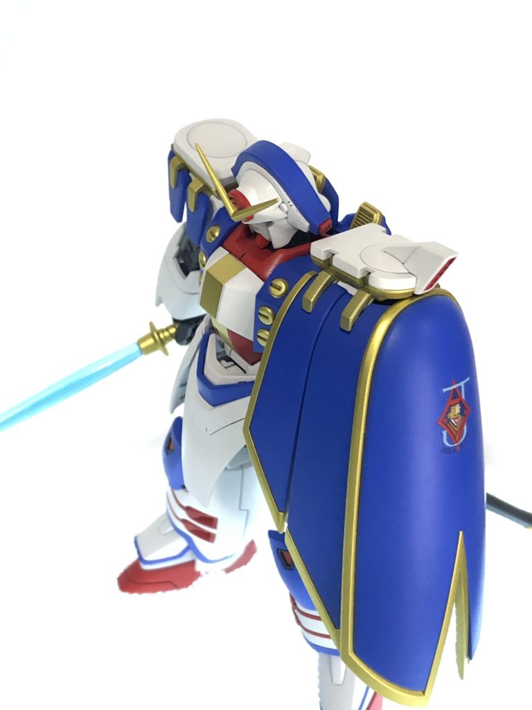 ガンダムローズ–2枚目/制作者：タカト